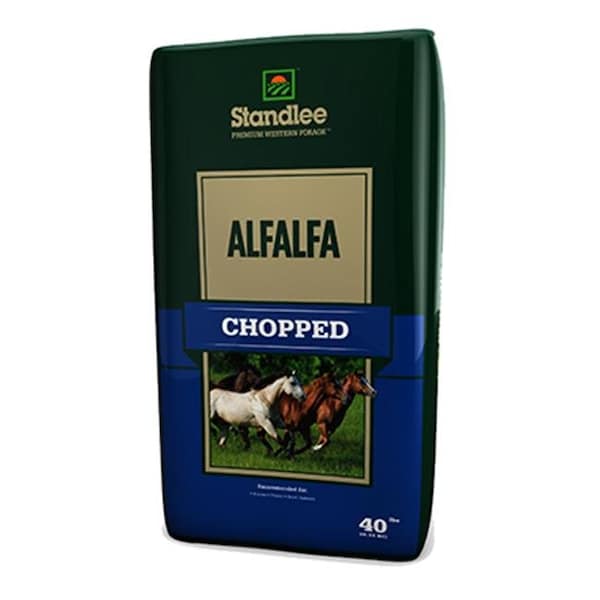 Standlee Hay Standlee Hay 1100-70101-0-0 40 lbs. Premium Alfalfa Chopped Forage 192931 - main